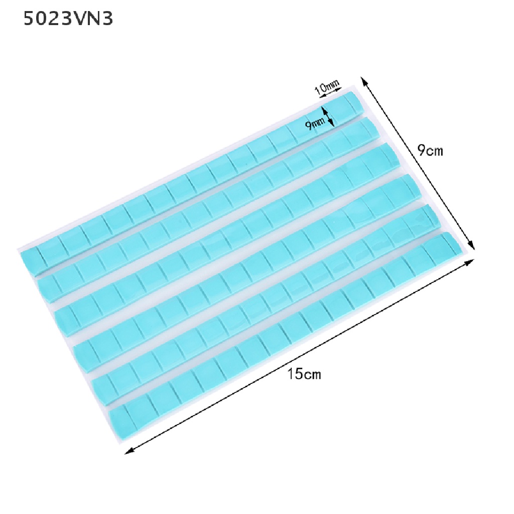 [EPVN] Nail art Adhesive Glue Clay Blue White Reusable Removable Nail Display Tool {EP}