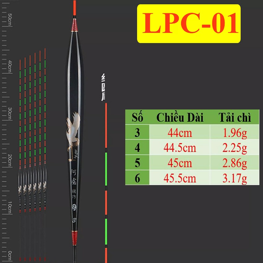 Phao Câu Đài Nano Siêu Nhạy [ SIÊU KHUYẾN MÃI ] Chống Lóa Mắt,Mỏi Mắt Cao Cấp SPC-18 -Sanami Fishing