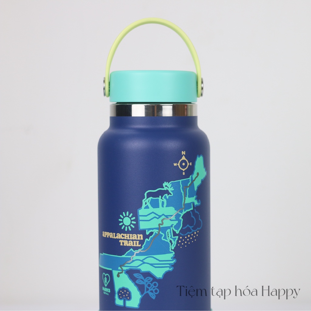 Bình Giữ Nhiệt Hydro Flask phiên bản giới hạn Scenic Trails 32 oz
