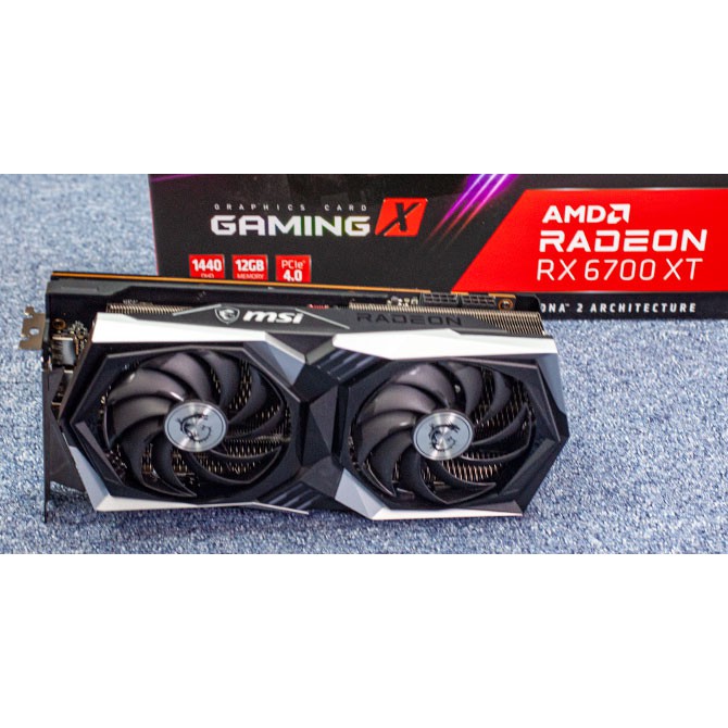 [free ship] card màn hình 6700xt chính hãng new liknew , đào coin , game , trâu , eth , btc etc