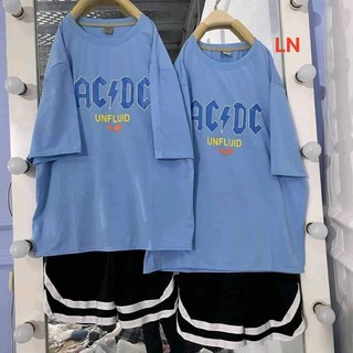 Sét áo ACDC và quần đùi V LN11