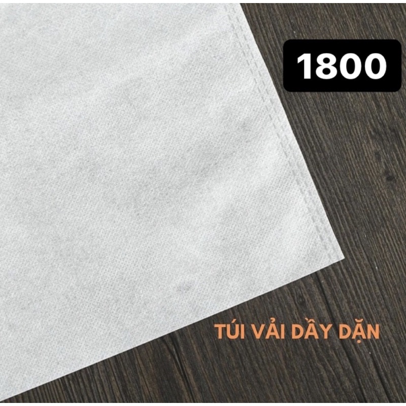 Túi Vải Đựng Giày Dép(21x37) - Túi Bọc Túi Xách, Bảo Quản Giày Dép Khỏi Bụi Bẩn(1 Cái)