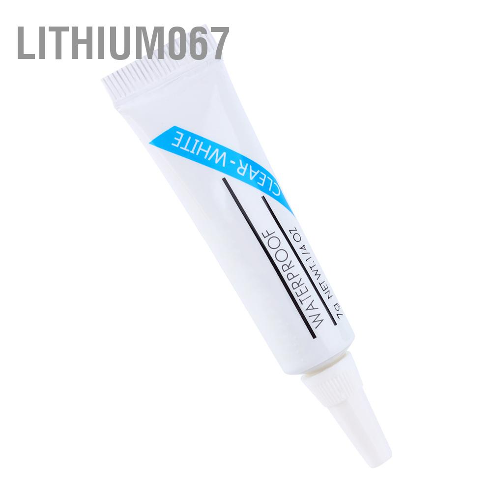 [Hàng mới về] Keo dán lông mi chắc chắn chống thấm nước trong suốt màu đen