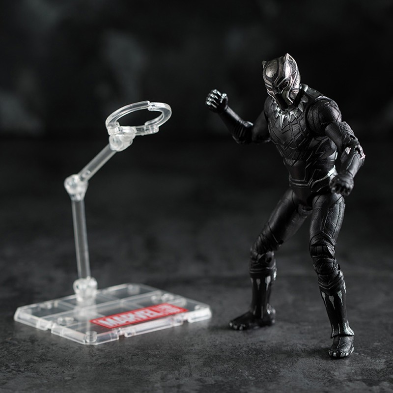 Mô hình Black Panther Captain America Civil War ZD Toys 17cm Avengers