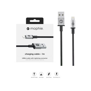 Cáp lightning mophie 1m - đạt chuẩn mfi