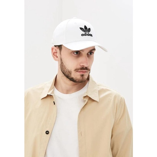Mũ ba lá logo thêu adidas/ Trefoil Logo Baseball Cap