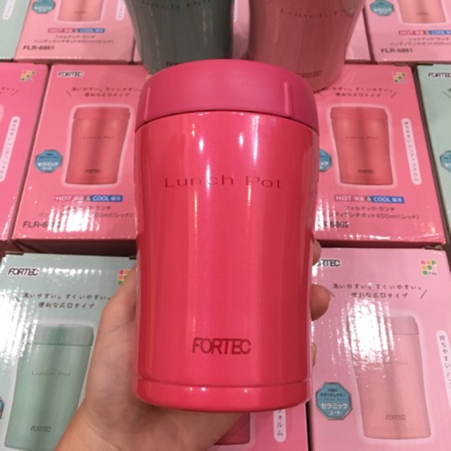 Bình giữ nhiệt FORTEC Nhật Bản