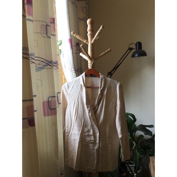 [Thanh lý] Áo Blazer linen Ceci Cela