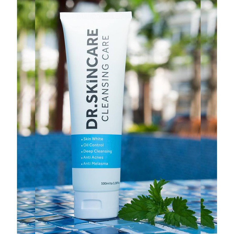 cam kết chính hãng _ sữa rửa mặt DR.SKINCARE MỤN , THÂM , TRẮNG DA , KIỀM DẦU | BigBuy360 - bigbuy360.vn