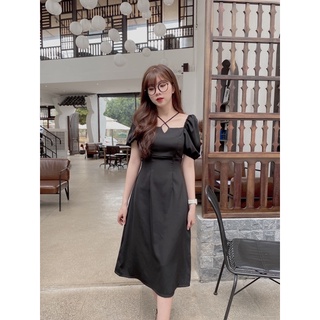Đầm dài thanh lịch