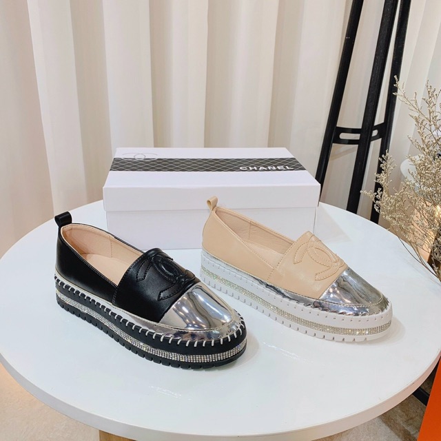 Slipon mũi bạc nâng đế mã mới nhất + video tự quay
