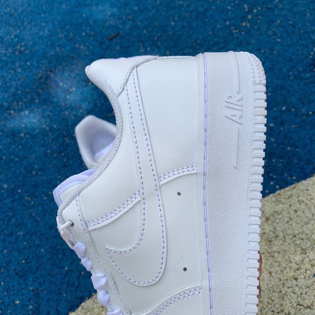 Giày Sneaker Nam Nữ Air Force 1 Trắng AF1 Cổ Thấp Da Xịn Thoáng Khí Full Box Bill | BigBuy360 - bigbuy360.vn