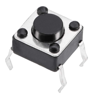 Set 10 Công Tắc Nhấn Micro-switch 6x6 X 4.3mm
