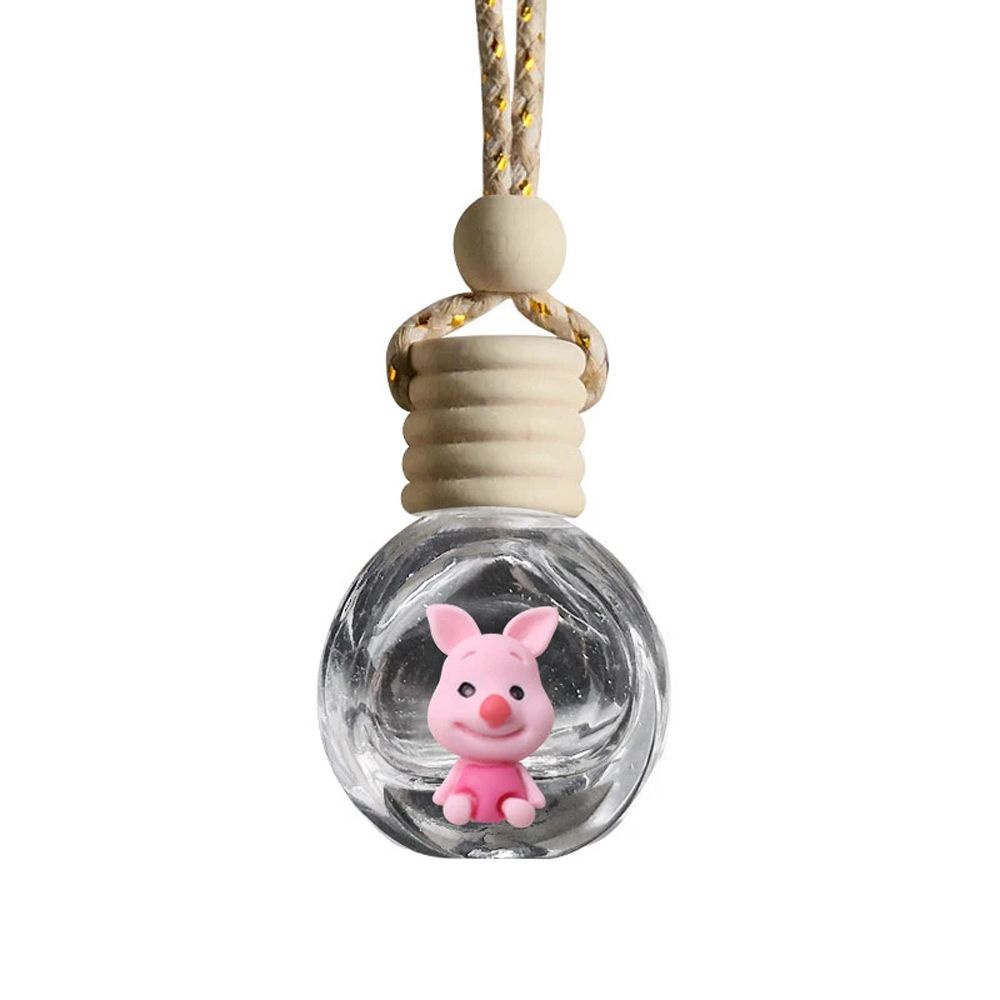 Lọ nước hoa rỗng treo gương chiếu hậu xe hơi hình hoạt hình Winnie the Pooh VANES1