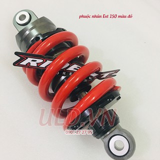 PHUỘC NHÚN EX150 MÀU ĐỎ