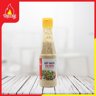 Sốt Salad Mè Rang Chai 220g - Hương vị mè rang cho món ăn khai vị