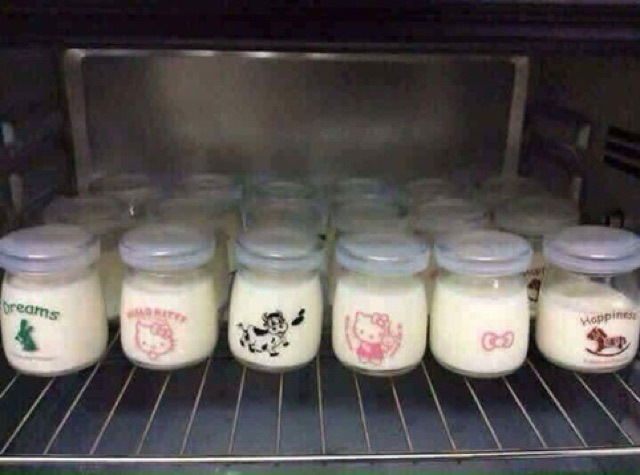 Combo 12 hũ làm sữa chua