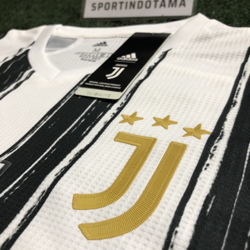 Áo Thun Bóng Đá Juventus Đội Tuyển Issue 2020 / 2021 Chính Hãng