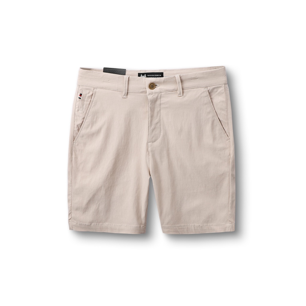 Quần short kaki nam HEBOZ 3 màu, chất kaki co giãn cao cấp dày dặn - 00000962