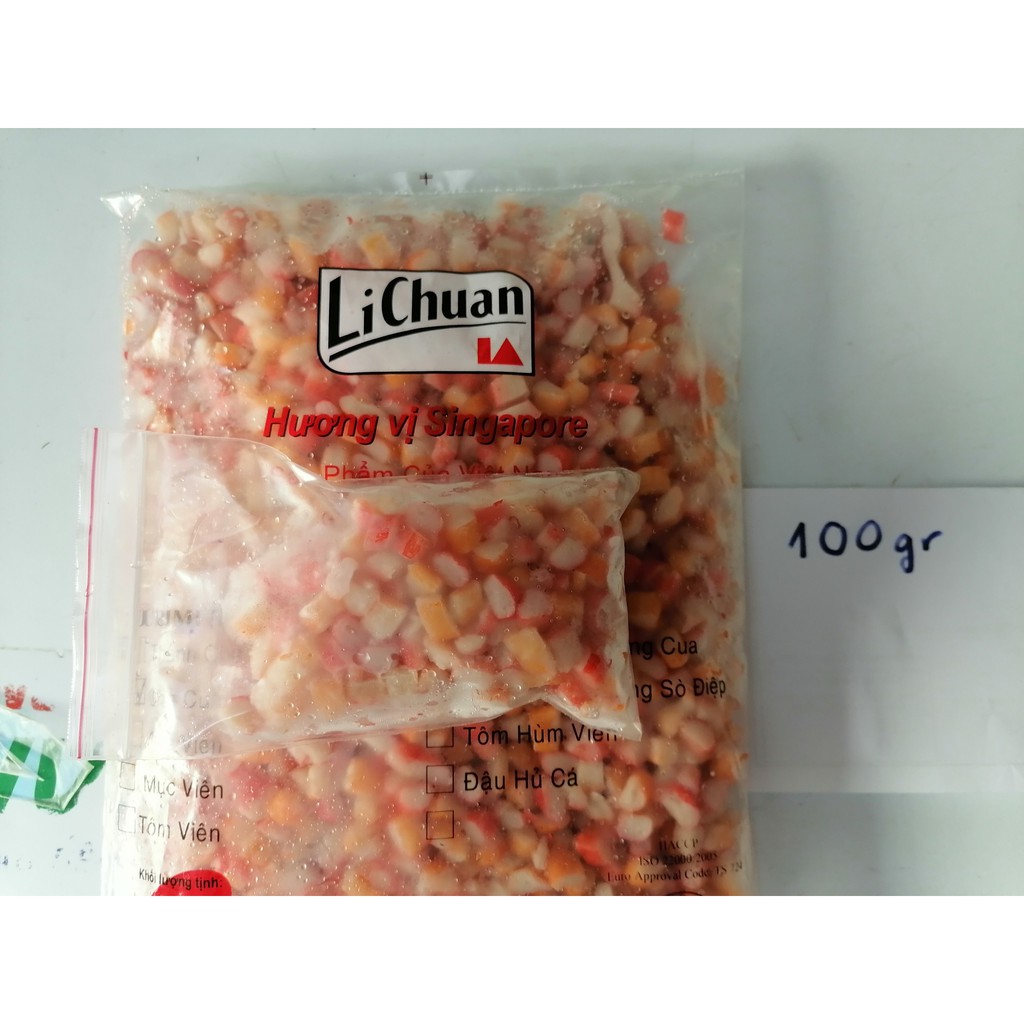 Thanh cua hạt lựu  LICHUAN