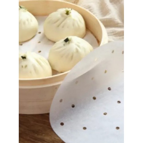 Set 100 Giấy Nến Dùng Cho Nồi Chiên Không Dầu Size 23cm Dùng Cho Nồi 5-7L | BigBuy360 - bigbuy360.vn