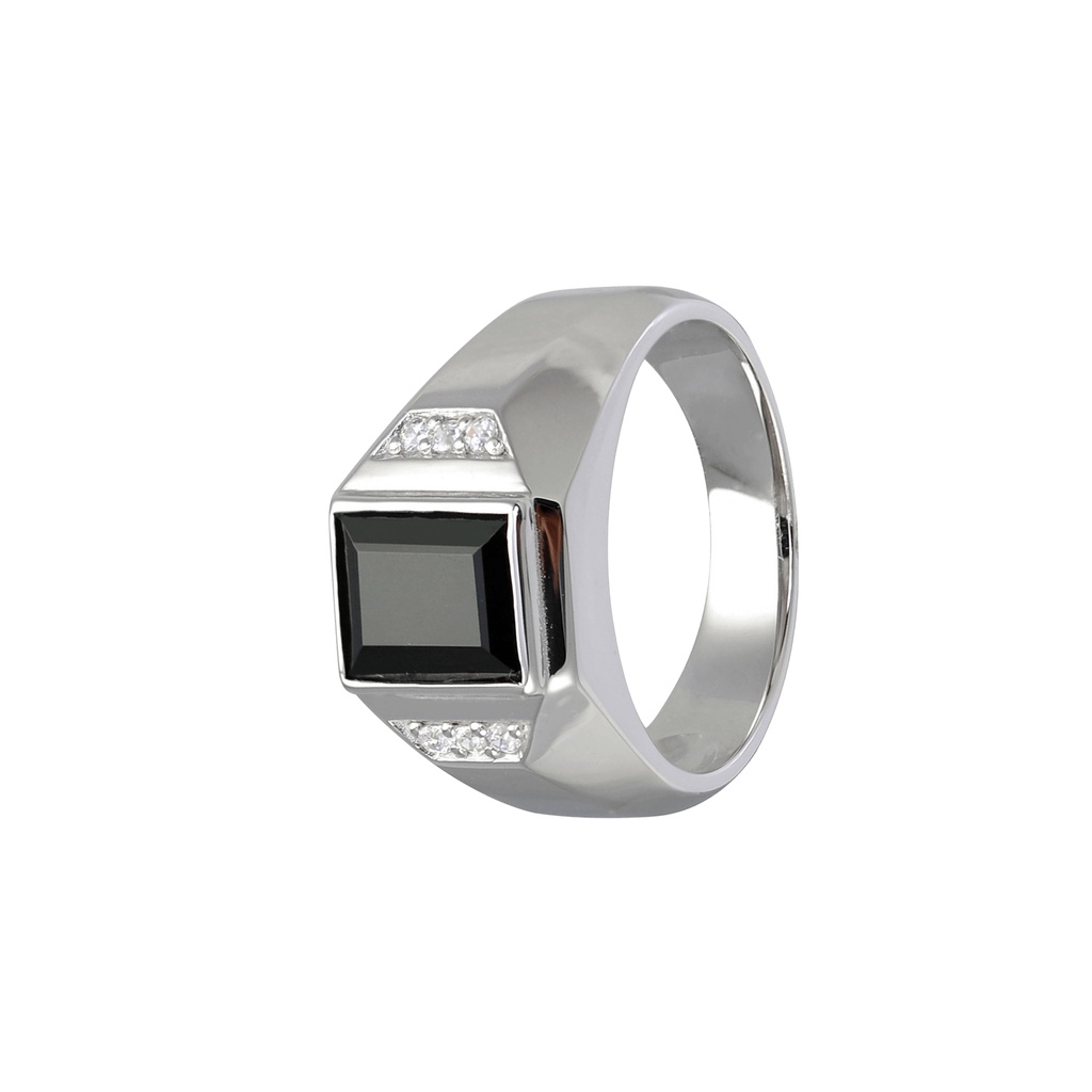Nhẫn Bạc đính đá Sythentic PNJSilver ZTXMK000009
