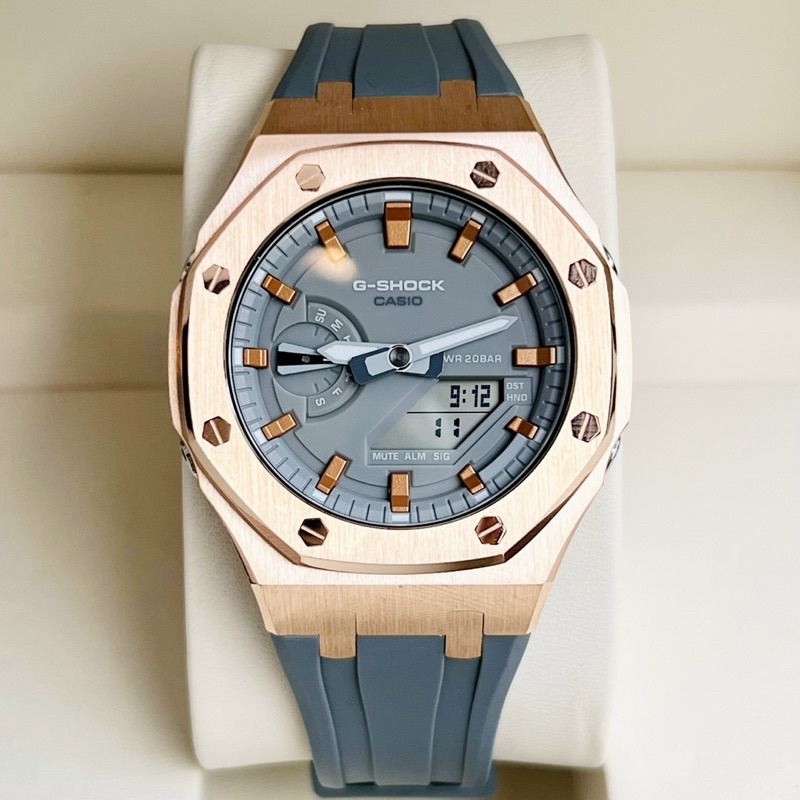 ĐỒNG HỒ NAM CHÍNH HÃNG CASIO G-SHOCK GA2100 CUSTOM QUARTZ
