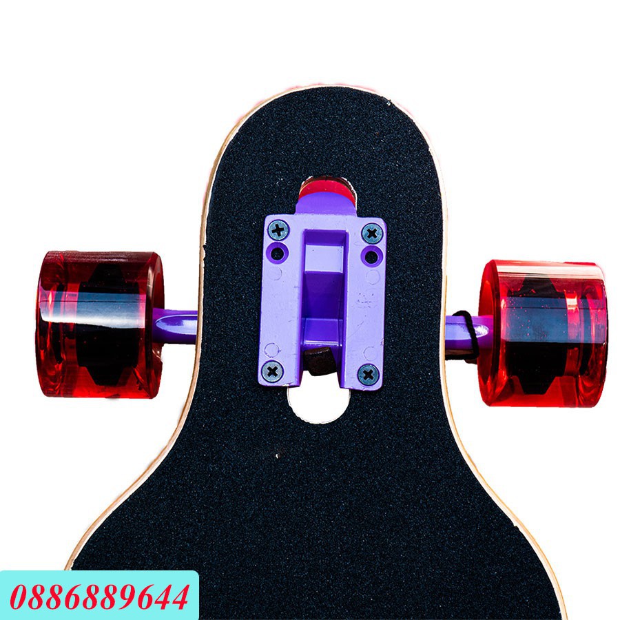 Ván Trượt Longboard CoolStep Water Color Siêu Đẳng 2020 ShopCentosy