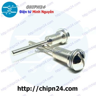 [1 CÂY] (F105) Trục lắp lưỡi cắt mini 5cm (dùng cho Lưỡi cắt Răng Cưa)