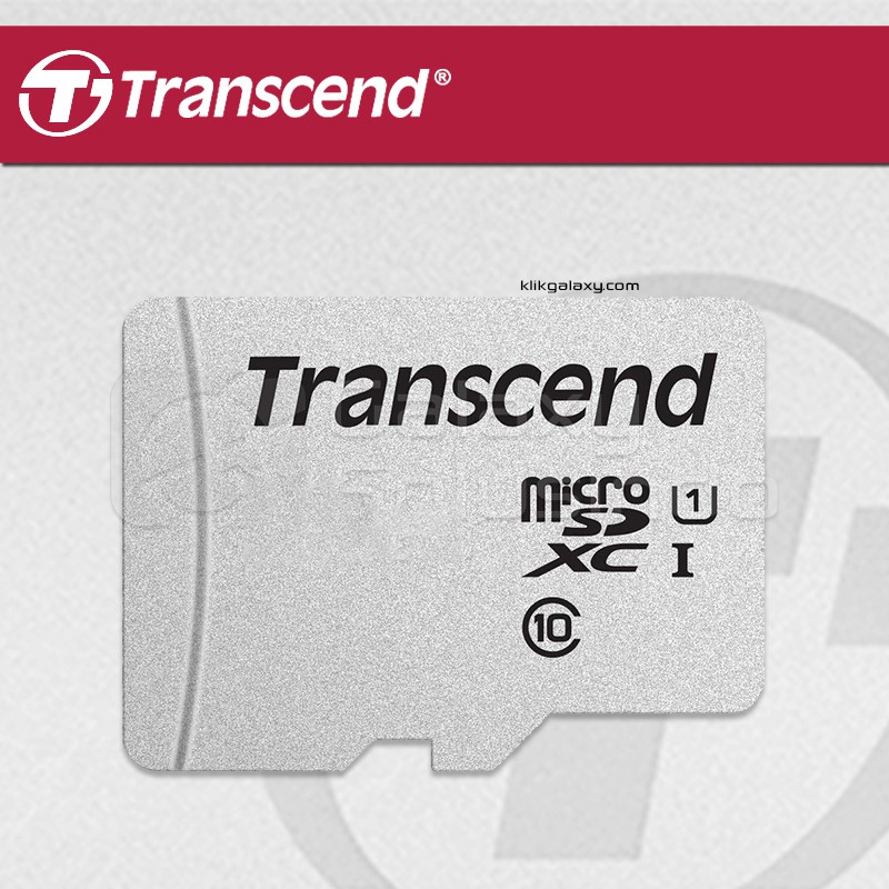Thẻ Nhớ Micro Sd Transcend 300s 32gb Class 10 95mb / S + Adapter