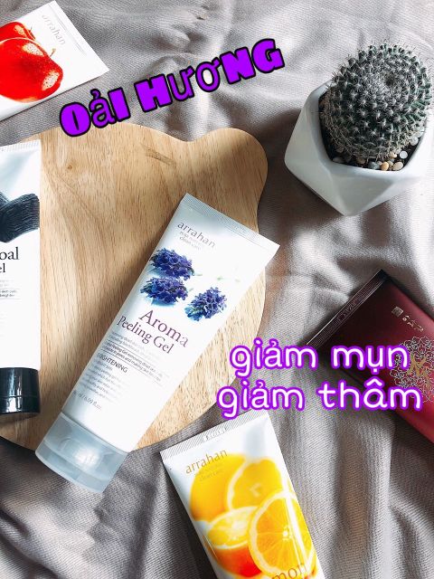 TẨY DA CHẾT ARAHAN HOA QUẢ [ CHÍNH HÃNG ] 🌺 SẠCH MỤN CÁM - DA SÁNG MỊN 🌺 | BigBuy360 - bigbuy360.vn