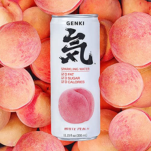 SODA GENKI FOREST 8 VỊ - Không Calories - Không Đường