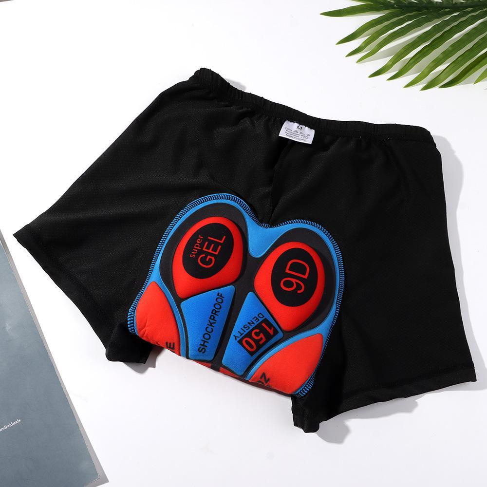 WATTLE Quần Short Đạp Xe Có Đệm Gel Thoáng Khí