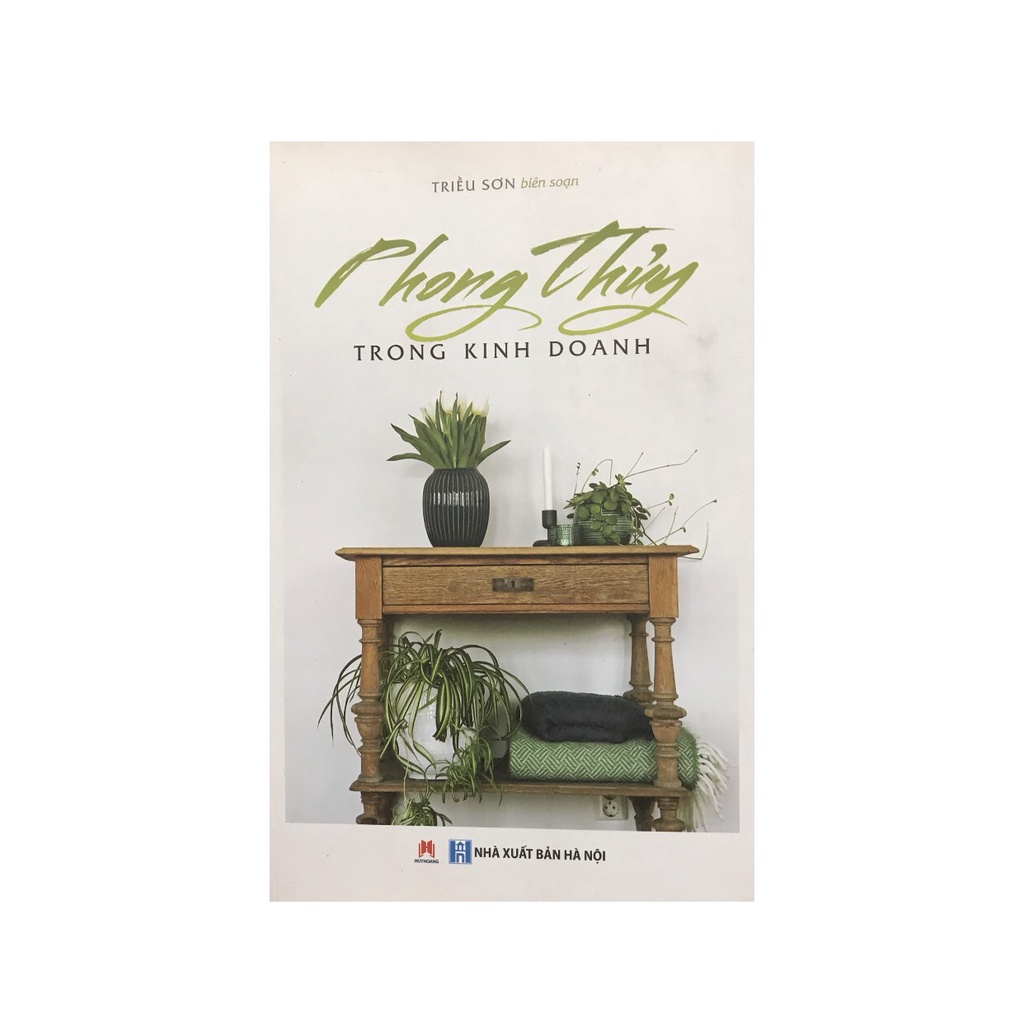 Sách - Phong thủy trong kinh doanh ( Huy Hoàng )