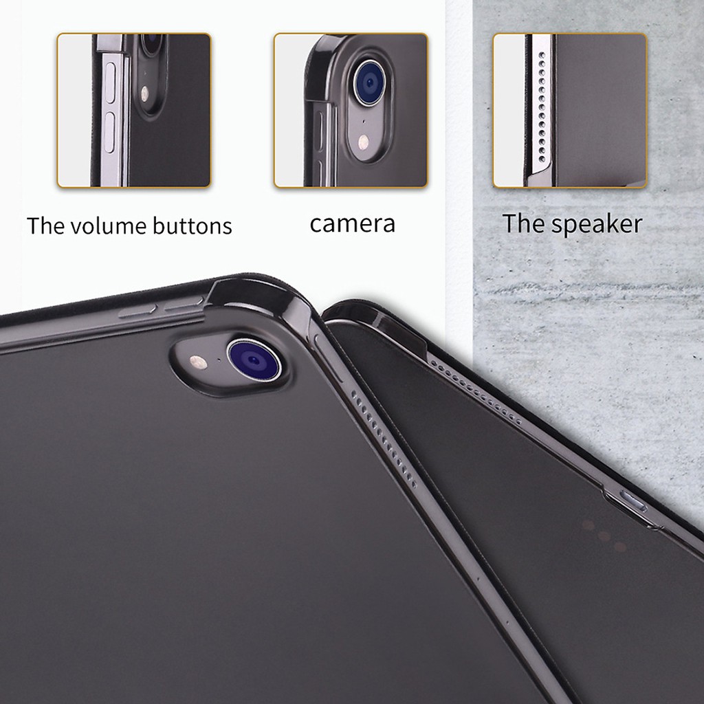 Bao Da Cover Cho Ipad Mini 4 Mini 5 2019 Hỗ Trợ Smart cover