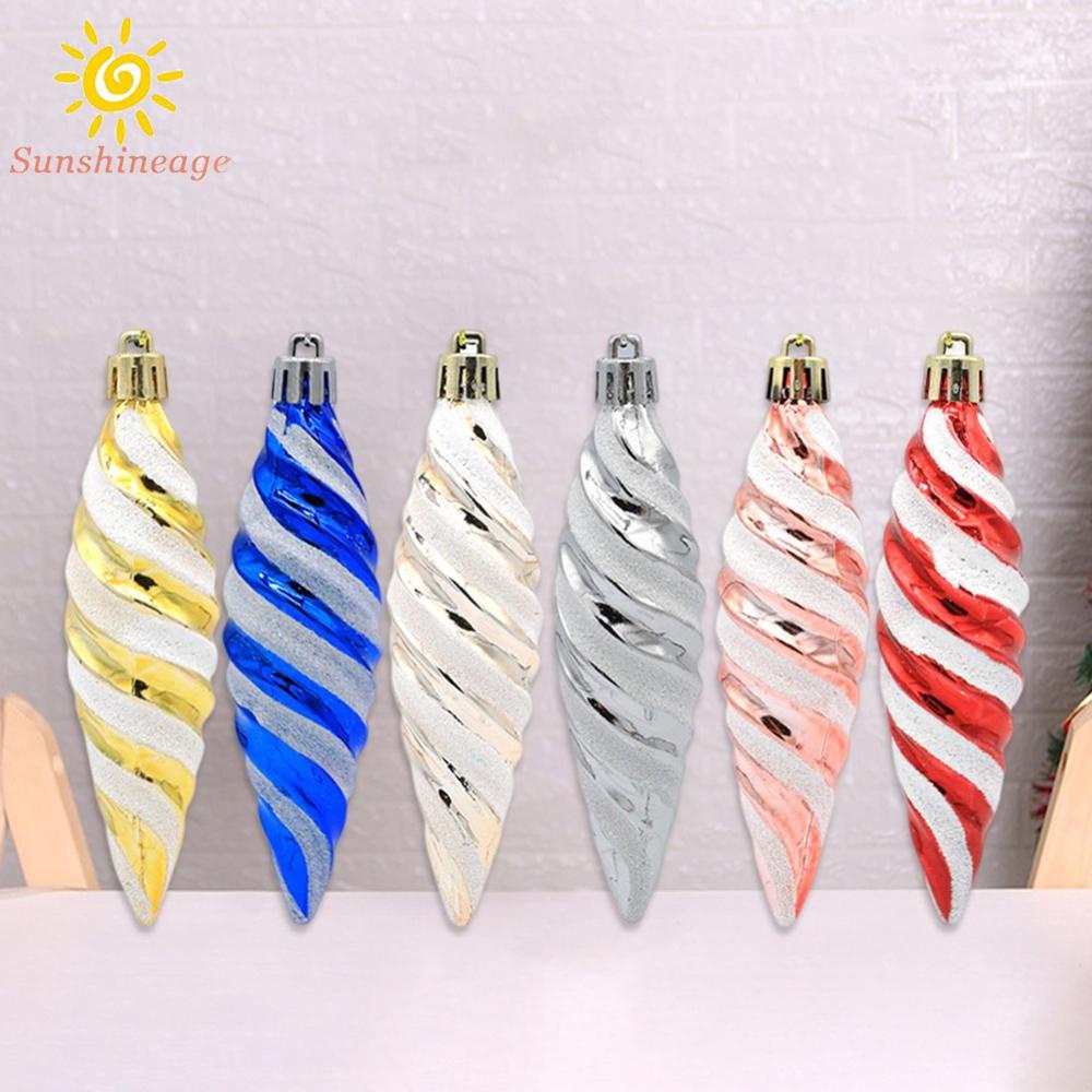 Spiral Ball Christmas Tree Hanging Decor Decoration For Living Room Decor