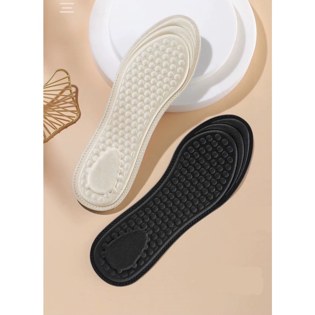 Lót giày cao gót giày búp bê nữ nguyên bàn chân giúp êm chân chống đau nhức SHOECARE LCG02