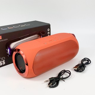 Loa Bluetooth Nghe Nhạc Siêu Bass Không Dây Công Suất Lớn Có Giá Đỡ Điện Thoại Gutek V6