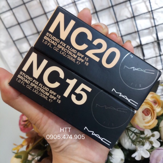 (Auth 100%) Kem nền Mac 30ml SPF 15