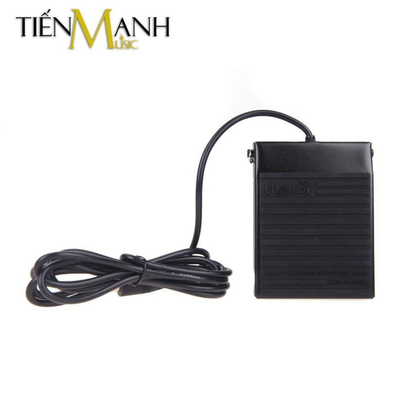 Pedal đa năng Cherub WTB-004 cho Đàn Organ, Piano, Trống Điện Tử - Bàn đạp tạo tiếng vang Sustain Keyboards (Chính hãng)