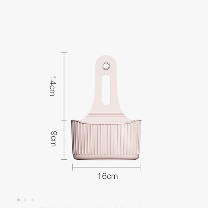 Giỏ đựng đồ để giẻ rửa bát hít chân không nhiều màu đa dạng TT-HOME