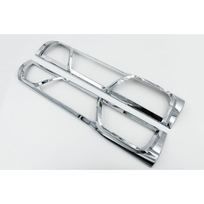 🔥 Freeship 🔥 Bộ Ốp viền đèn pha hậu mạ crom xe Transit cao cấp/ Phụ kiện làm đẹp, đồ chơi xe Ford Transit
