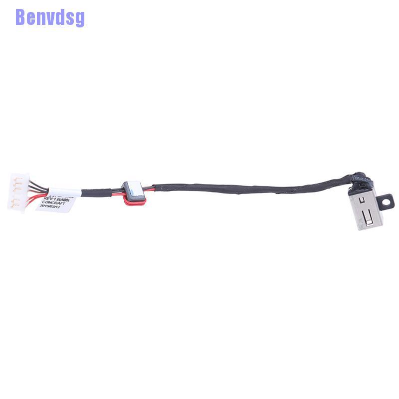 Cáp nguồn DC dành cho Dell Inspiron 14-5455 15-5558 Kd4T9 Dc30100Ud00