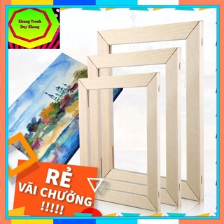 Sắt xi khổ Lớn (NHIỀU KÍCH THƯỚC ) Khung vẽ tranh, Căng tranh vẽ sơn dầu, acrylic. 15 X 15cm & 60 X 100cm