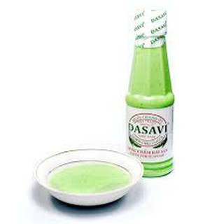 [Chai lớn 260g] Muối ớt chanh - Nước sốt chấm Hải sản