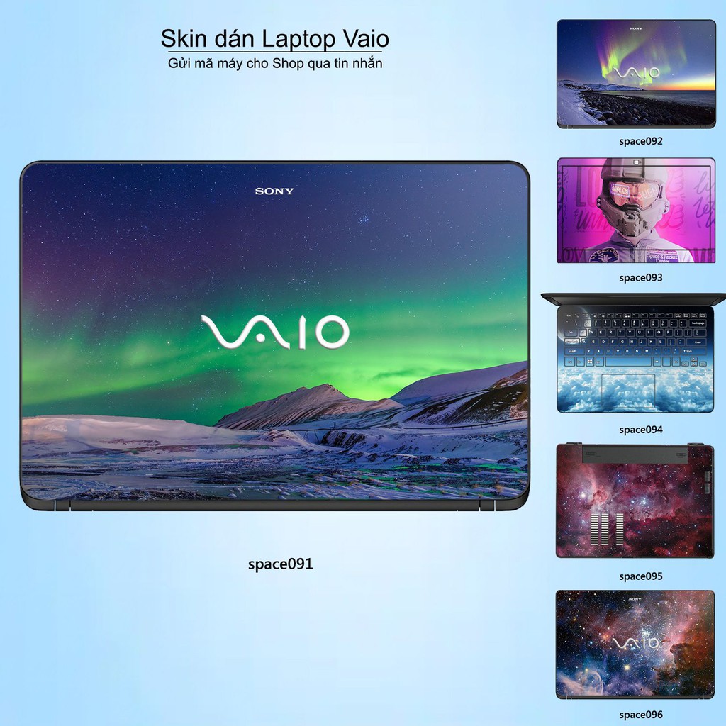 Skin dán Laptop Sony Vaio in hình không gian _nhiều mẫu 16 (inbox mã máy cho Shop)