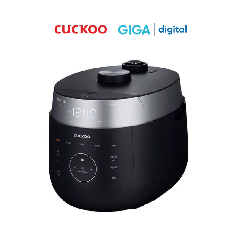 Nồi cơm điện cao tần Cuckoo 1.8L đen/trắng (mã CRP-LHTR1010FB và CRP-LHTR1010FW)