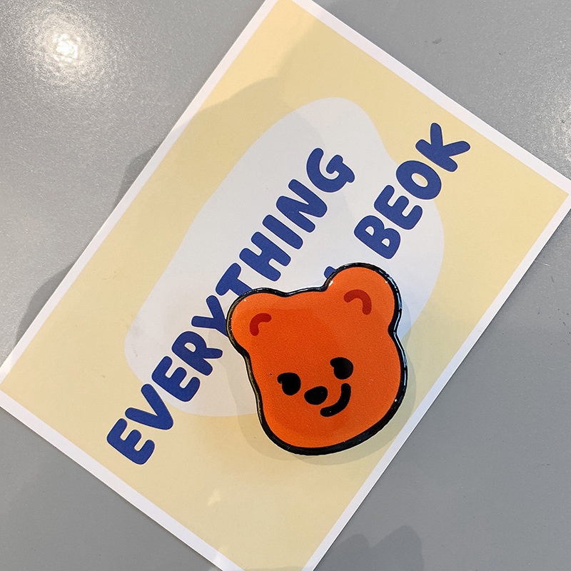 Giá Đỡ Epoxy Ba Chiều Hàn Quốc ins Hoạt Hình Có Thể Gập Lại Phù Hợp Với Drama Apple Watching Drama