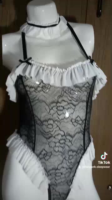 J16 jumpsuit bộ liền thân ren hoa co dãn sexy gợi cảm clip thật | BigBuy360 - bigbuy360.vn