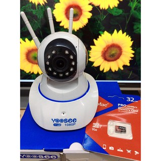 Camera Yoosee 3 râu 2.0 - Full HD 1080P